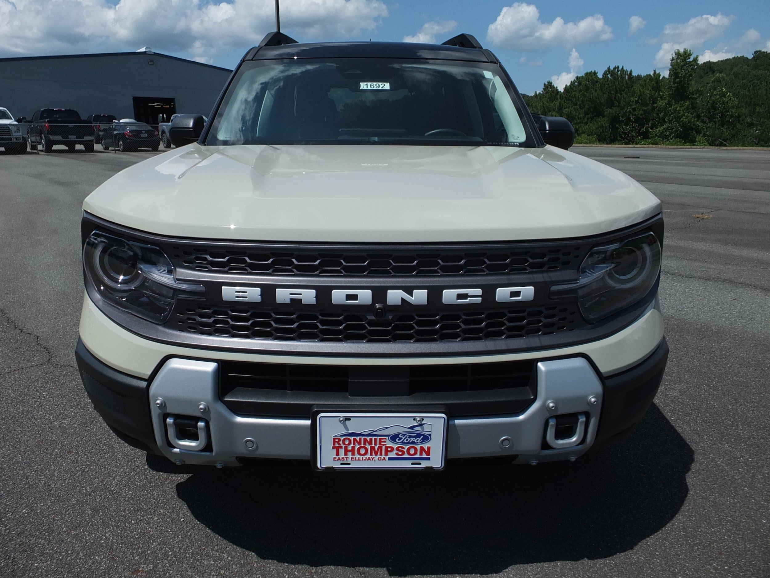 Used 2025 Ford Bronco Sport Badlands AWD/4WD image 8