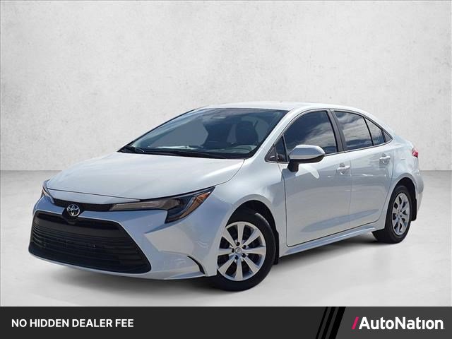 New 2026 Toyota Corolla LE FWD image 1