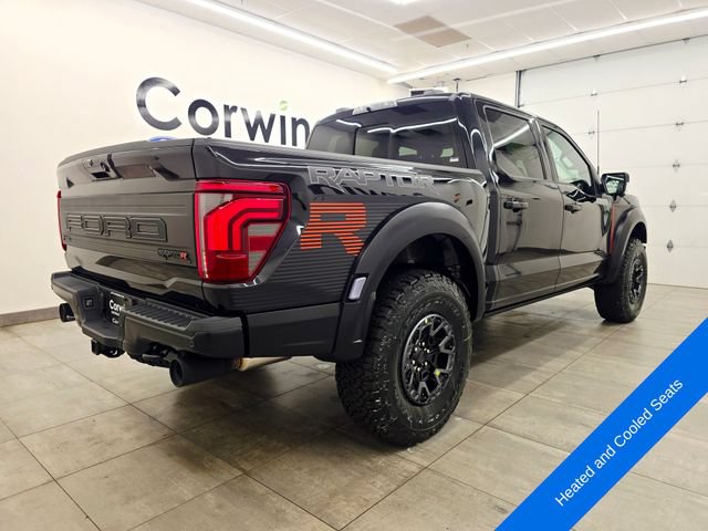 New 2026 Ford F150 Raptor w/ Equipment Group 803A Raptor R AWD/4WD image 5