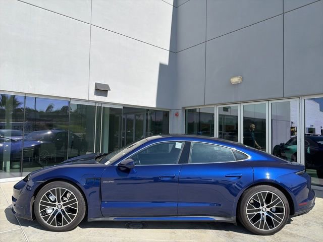 Used 2020 Porsche Taycan Turbo AWD/4WD image 4