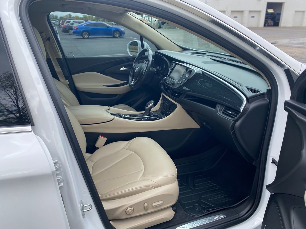 Used 2017 Buick Envision Premium w/ Driver Confidence Package AWD/4WD image 12