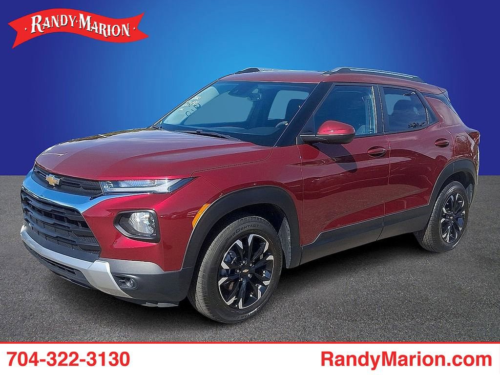 Used 2023 Chevrolet TrailBlazer LT w/ Convenience Package image 1