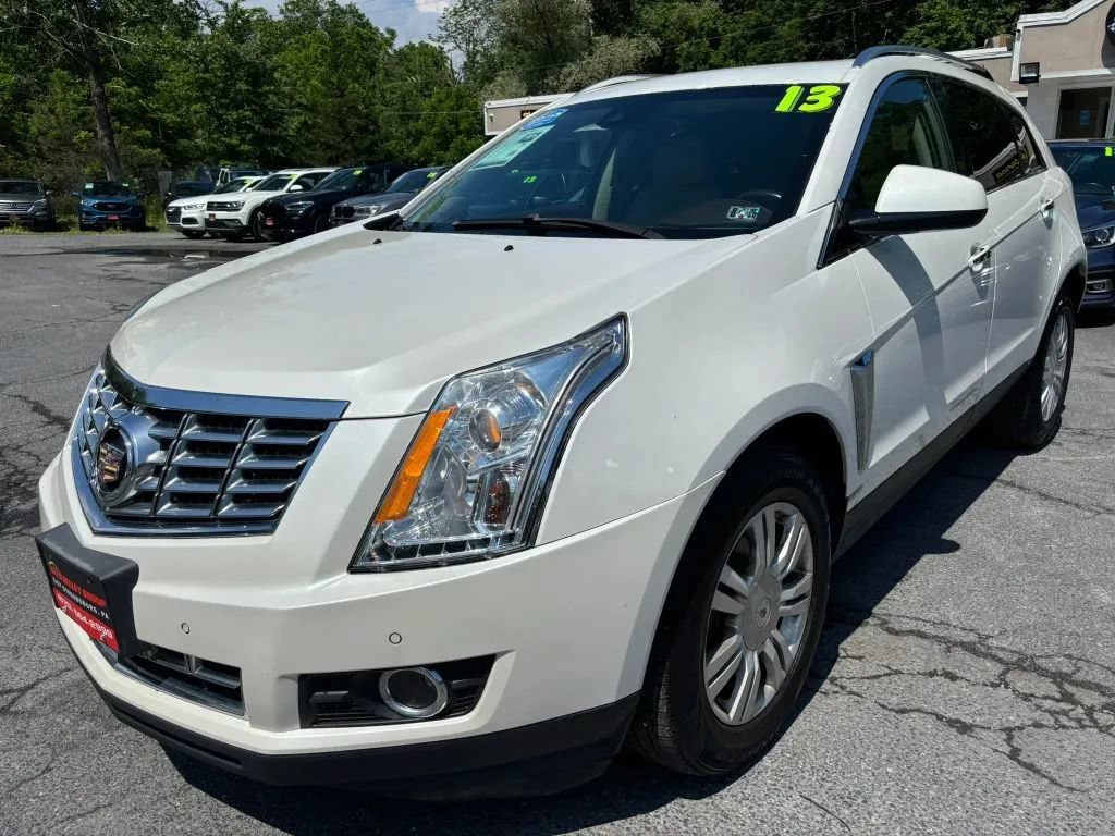 Used 2013 Cadillac SRX Luxury w/ Driver Awareness Package AWD/4WD image 4