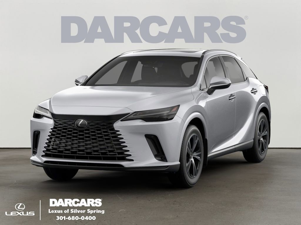 New 2026 Lexus RX 350h