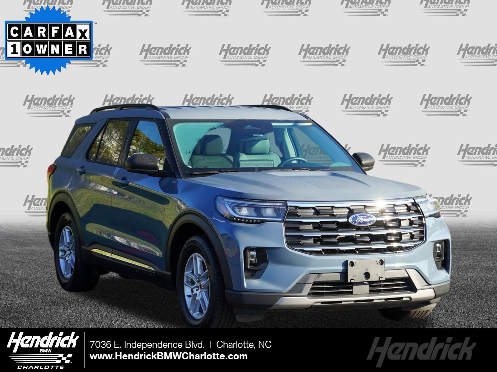 Used 2025 Ford Explorer Active w/ Active Comfort Package RWD image 1