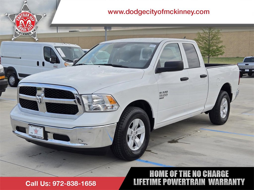 Used 2024 RAM 1500 Tradesman w/ Chrome Plus Package