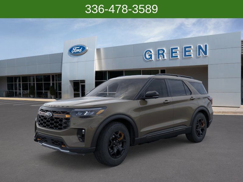New 2026 Ford Explorer Tremor w/ Tremor Ultimate Package AWD/4WD video 2