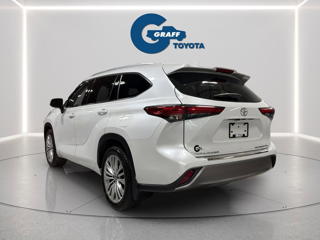 Used 2023 Toyota Highlander Platinum AWD/4WD image 5