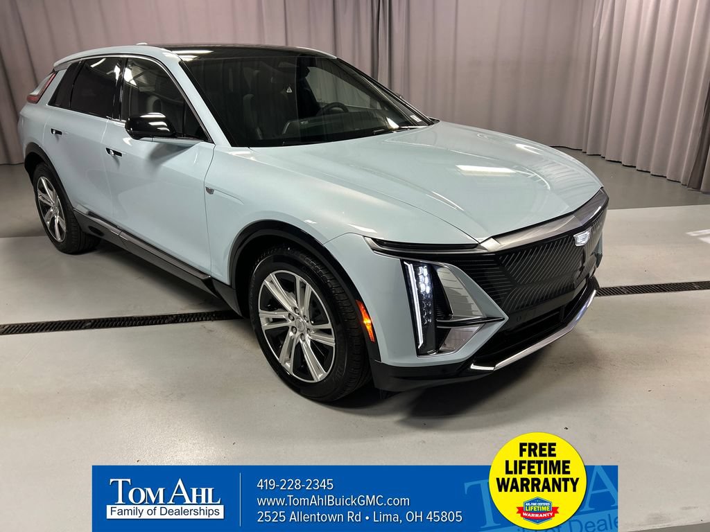 Used 2024 Cadillac Lyriq Tech AWD/4WD 360° Tour