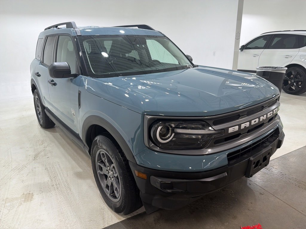 Used 2022 Ford Bronco Sport Big Bend image 3
