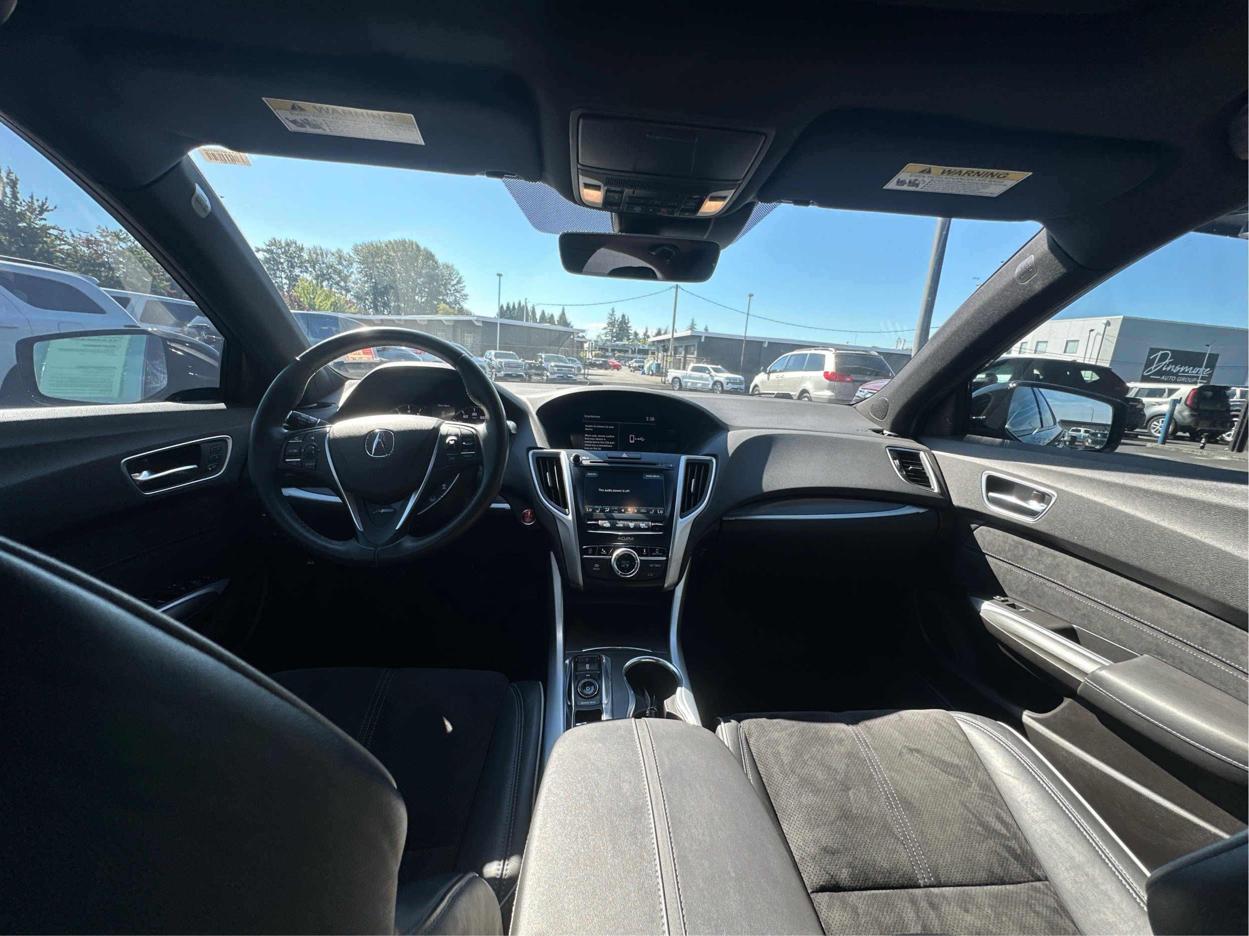 Used 2018 Acura TLX w/ Technology & A-SPEC Package AWD/4WD image 29