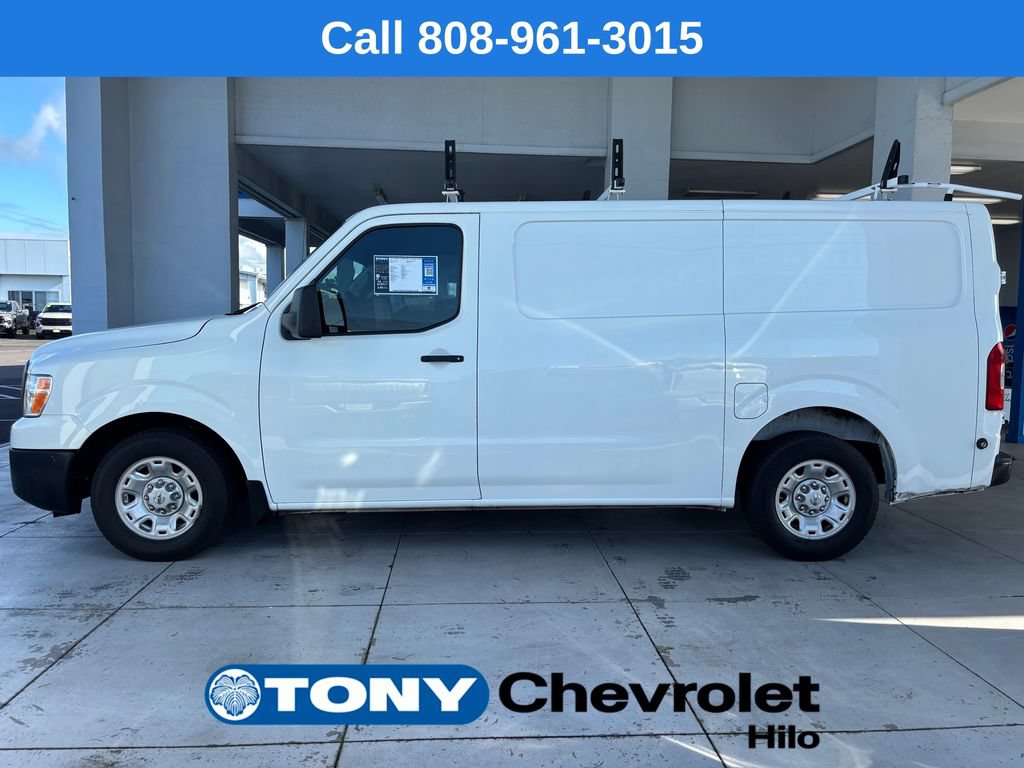 Used 2021 Nissan NV 2500 SV RWD image 2