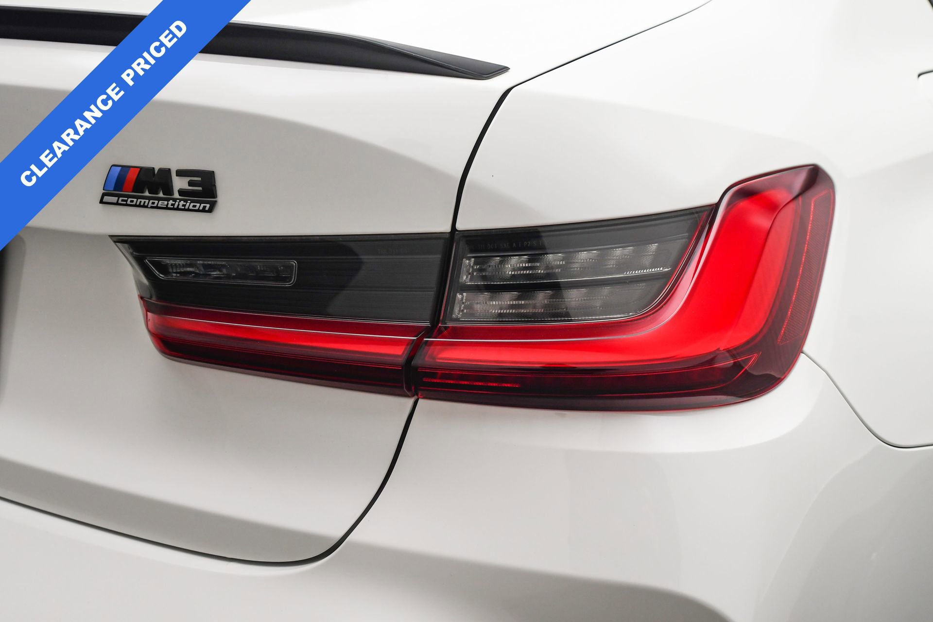 Used 2023 BMW M3 Competition w/ Executive Package image 25