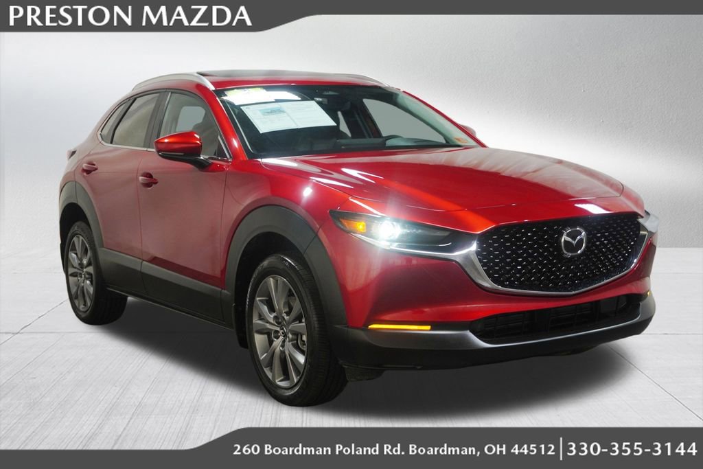 Used 2025 MAZDA CX-30 AWD 2.5 S w/ Preferred Package video 1