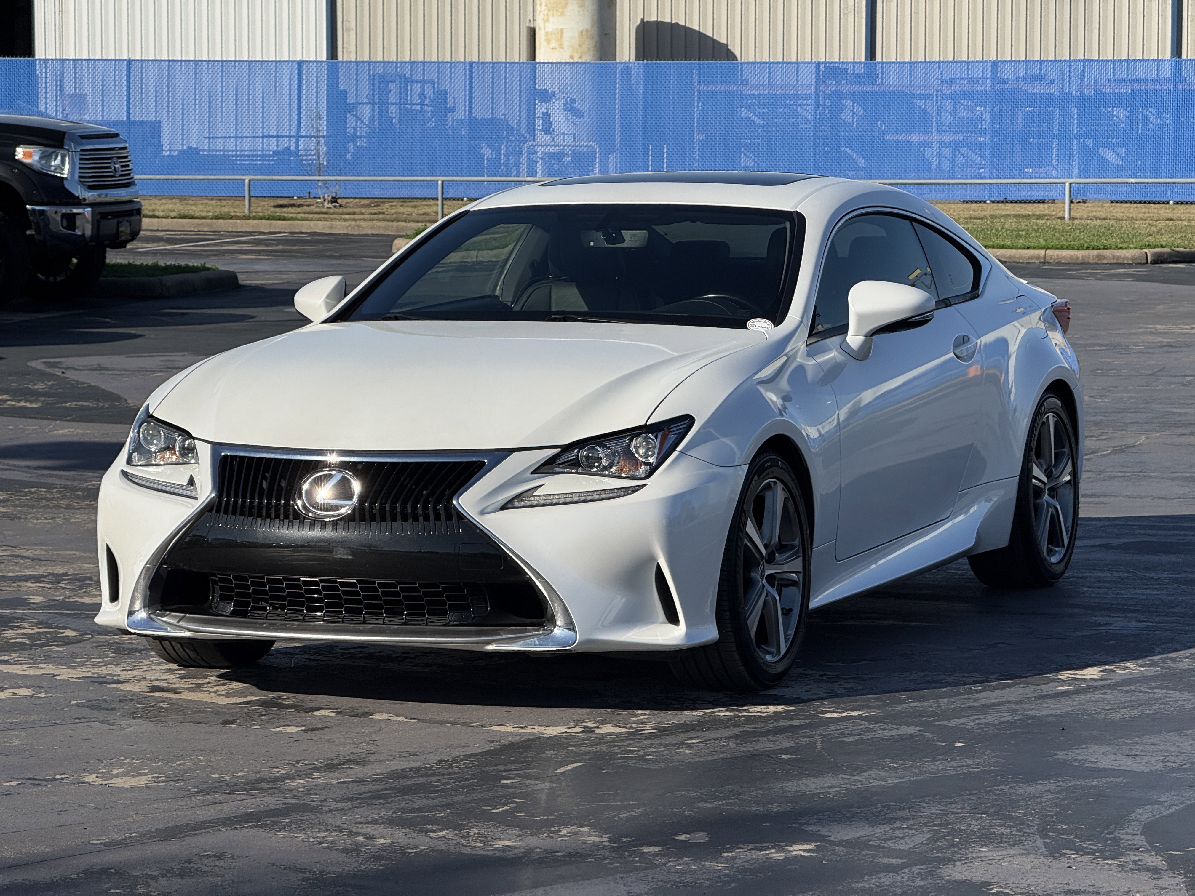 Used 2017 Lexus RC 200t w/ Accessory Package 2 image 5