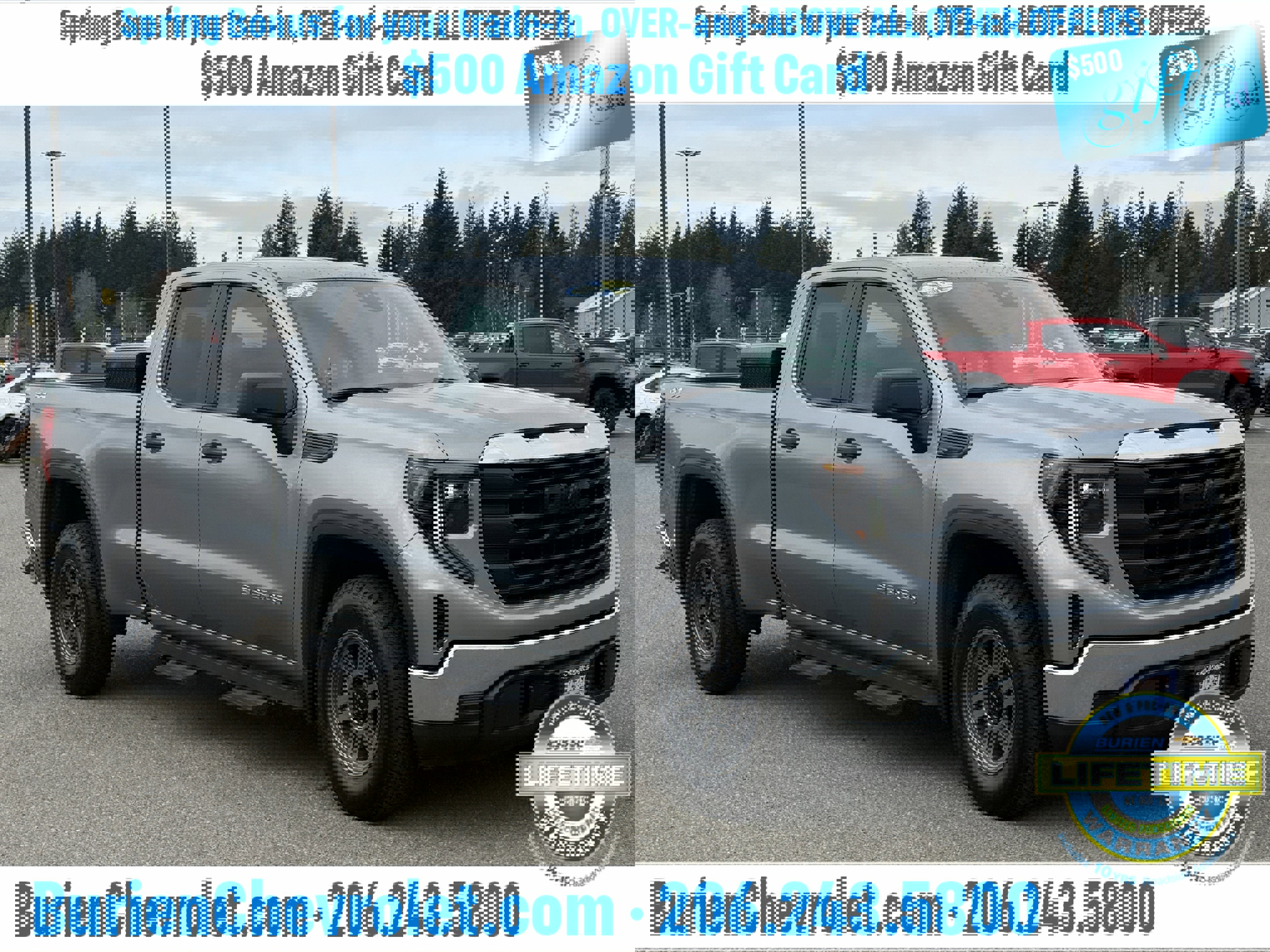 Used 2023 GMC Sierra 1500 Pro w/ Pro Value Package image 7