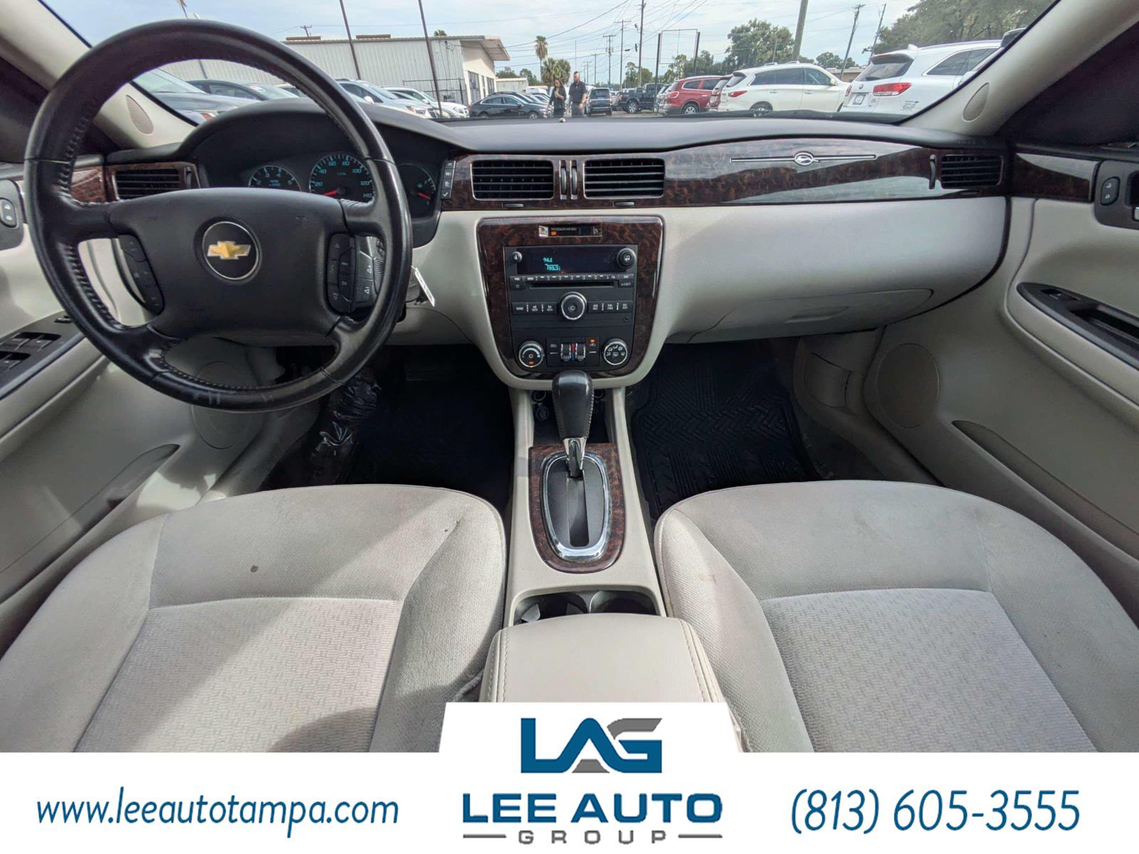 Used 2012 Chevrolet Impala LT w/ LT Sunroof Package FWD image 13