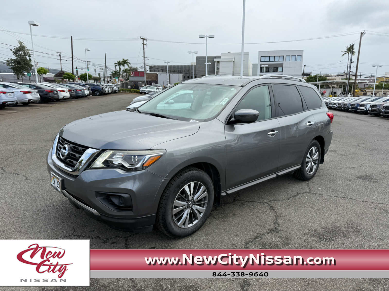Certified 2020 Nissan Pathfinder S