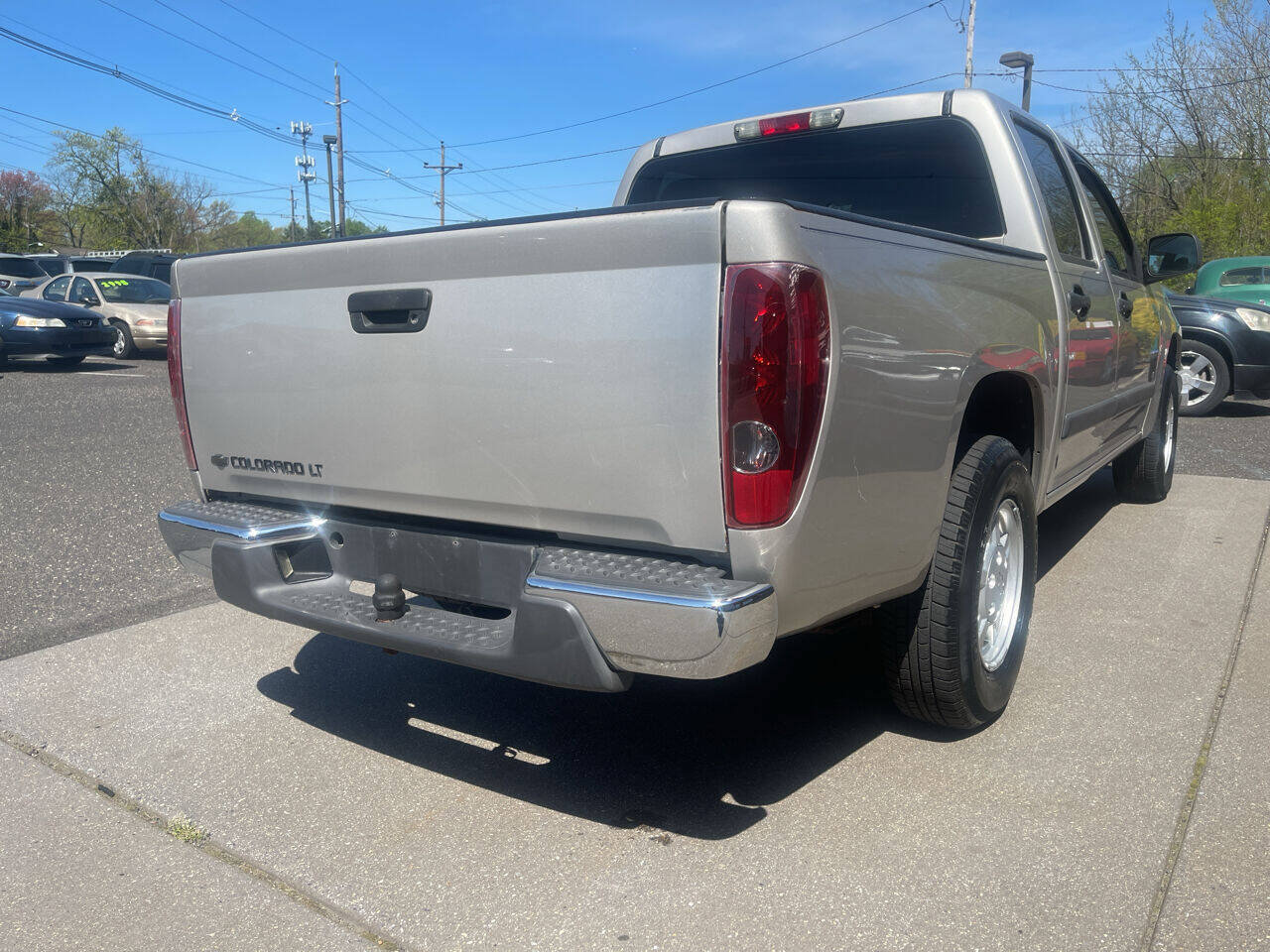Used 2008 Chevrolet Colorado LT RWD image 14