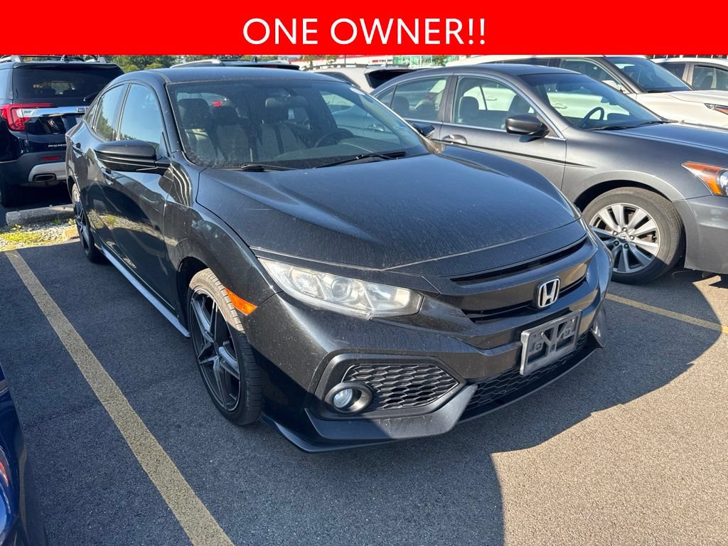 Used 2017 Honda Civic Sport image 3