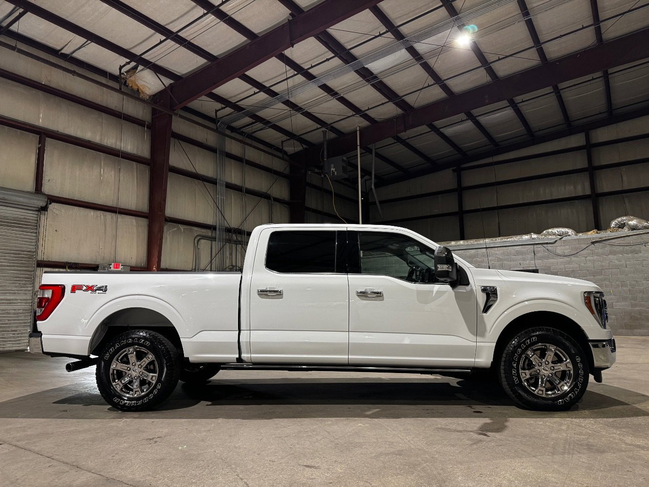 Used 2021 Ford F150 Lariat w/ Equipment Group 502A High image 5