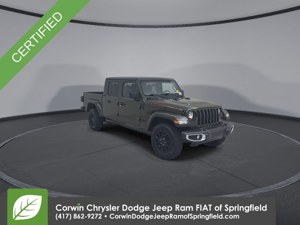 Certified 2023 Jeep Gladiator Sport image 2