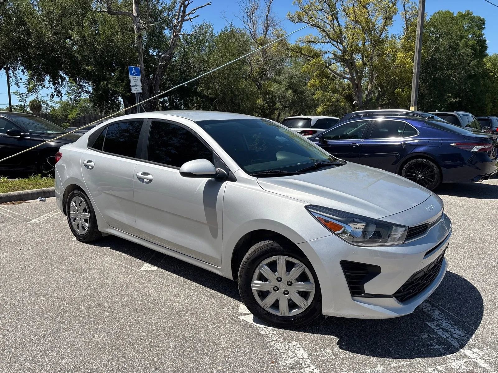 Used 2023 Kia Rio S FWD image 5