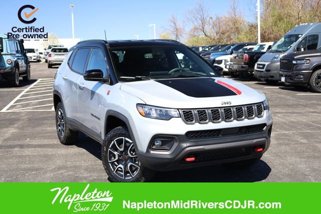 Certified 2025 Jeep Compass Trailhawk