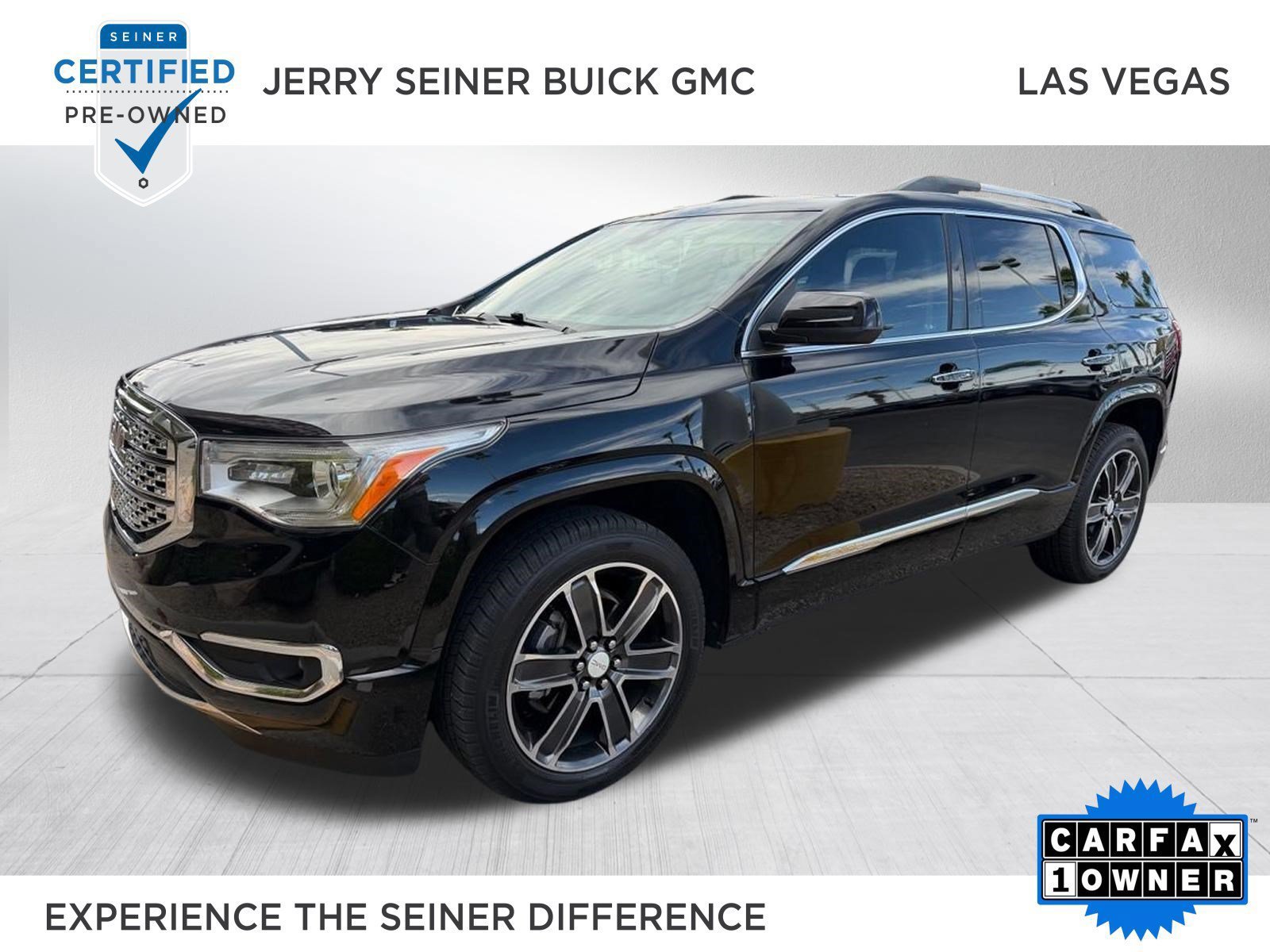 Used 2018 GMC Acadia Denali w/ Technology Package FWD video 1