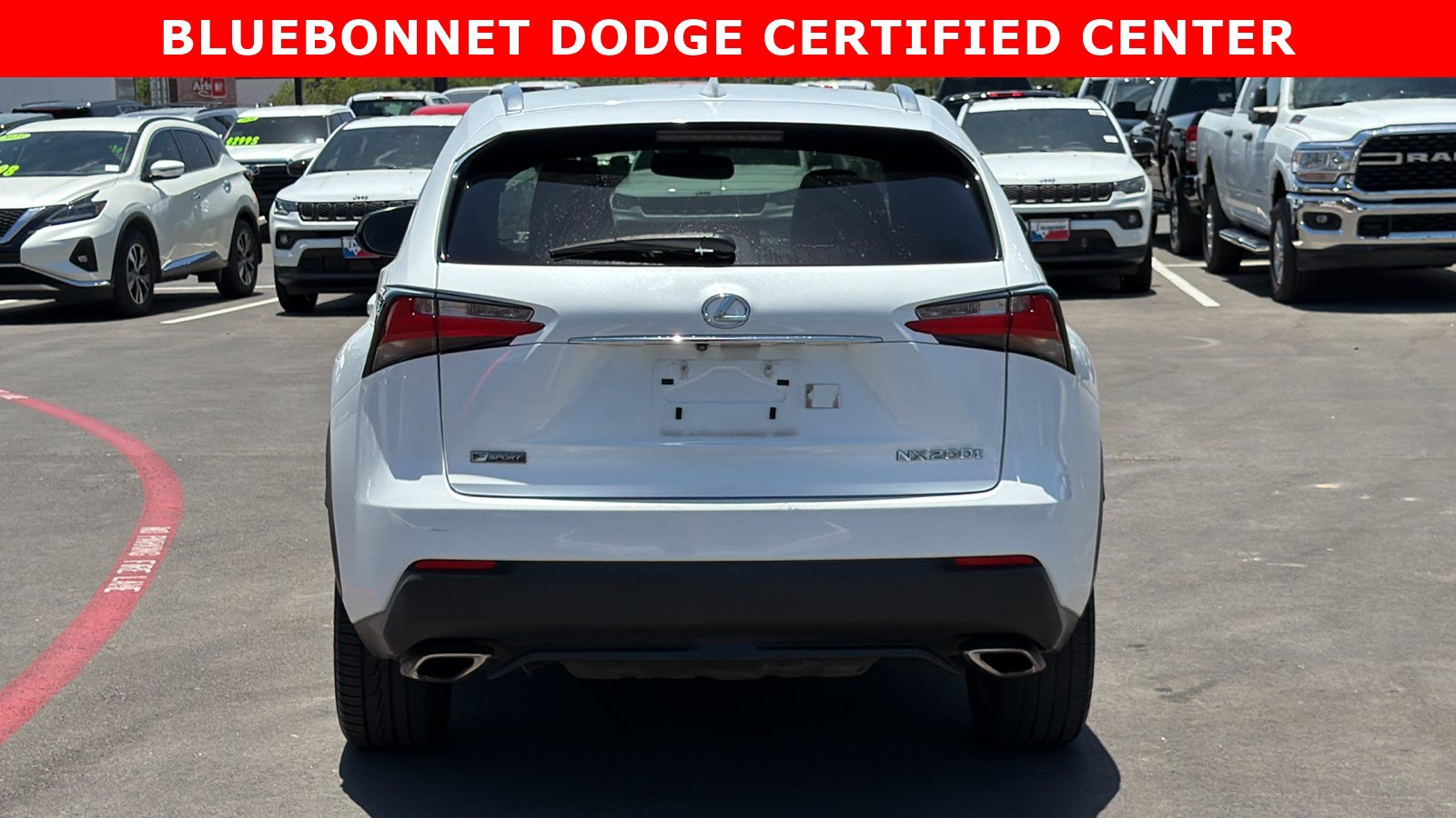 Used 2017 Lexus NX 200t F Sport w/ Accessory Package FWD image 6