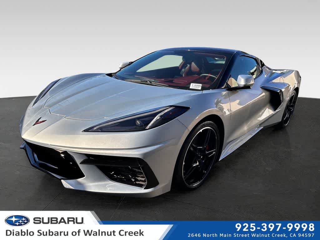 Used 2022 Chevrolet Corvette Stingray Premium Conv w/ 3LT RWD image 1