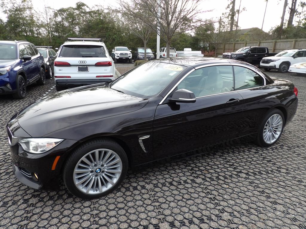Used 2015 BMW 428i xDrive Convertible image 3