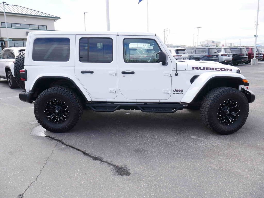 Certified 2021 Jeep Wrangler Unlimited Rubicon image 27