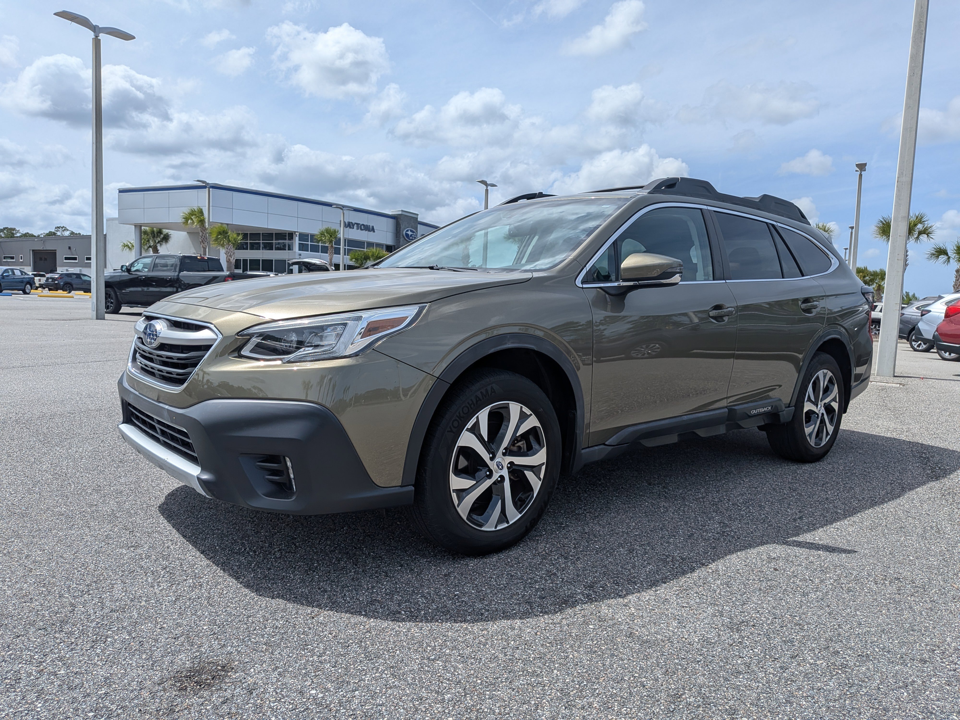Certified 2021 Subaru Outback Limited XT w/ Popular Package #2 AWD/4WD image 7