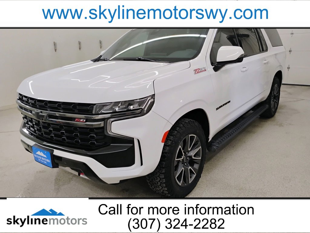 Used 2022 Chevrolet Suburban Z71 w/ Off-Road Capability Package