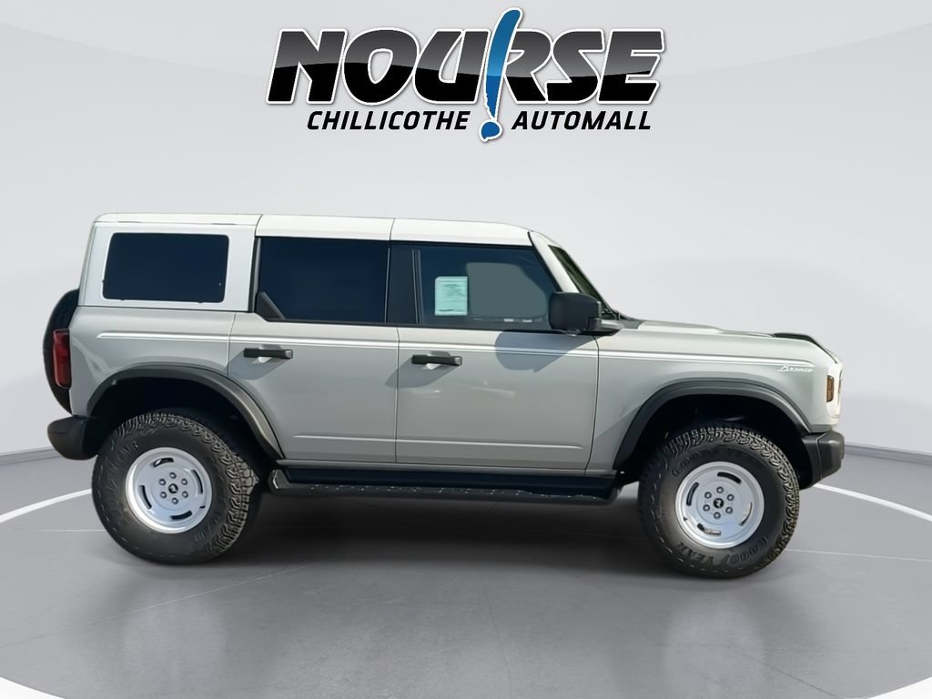 New 2026 Ford Bronco Heritage Edition AWD/4WD image 9