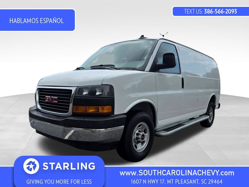 Used 2024 GMC Savana 2500 w/ Driver Convenience Package
