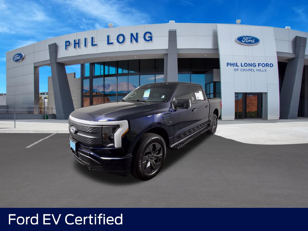 Certified 2024 Ford F150 Lightning XLT w/ Max Trailer Tow Package