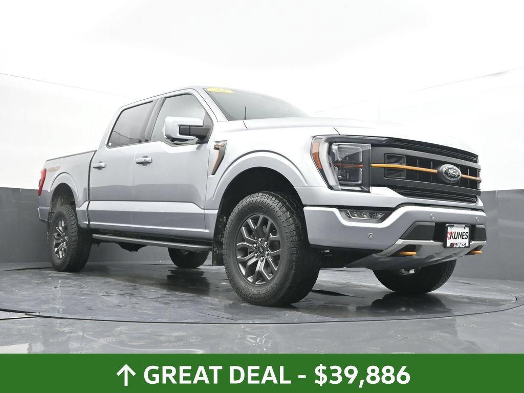 Used 2022 Ford F150 Tremor w/ Equipment Group 402A High AWD/4WD image 54