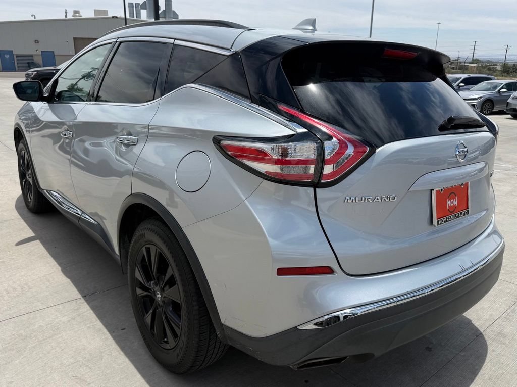 Used 2018 Nissan Murano SV FWD image 7