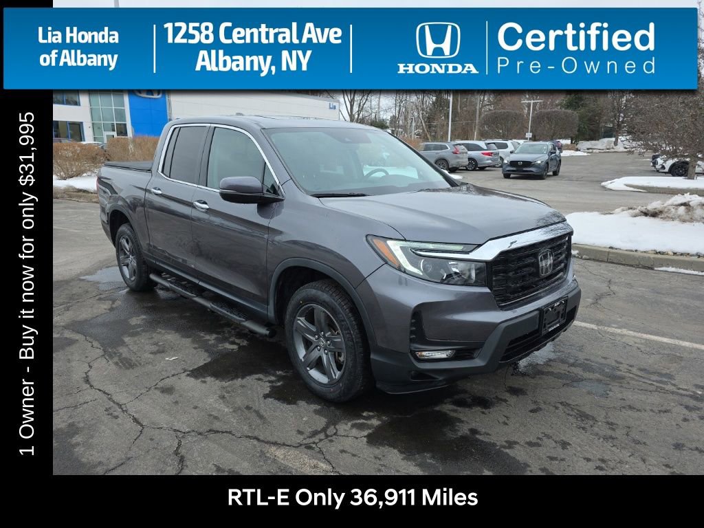 Used 2022 Honda Ridgeline RTL-E image 1