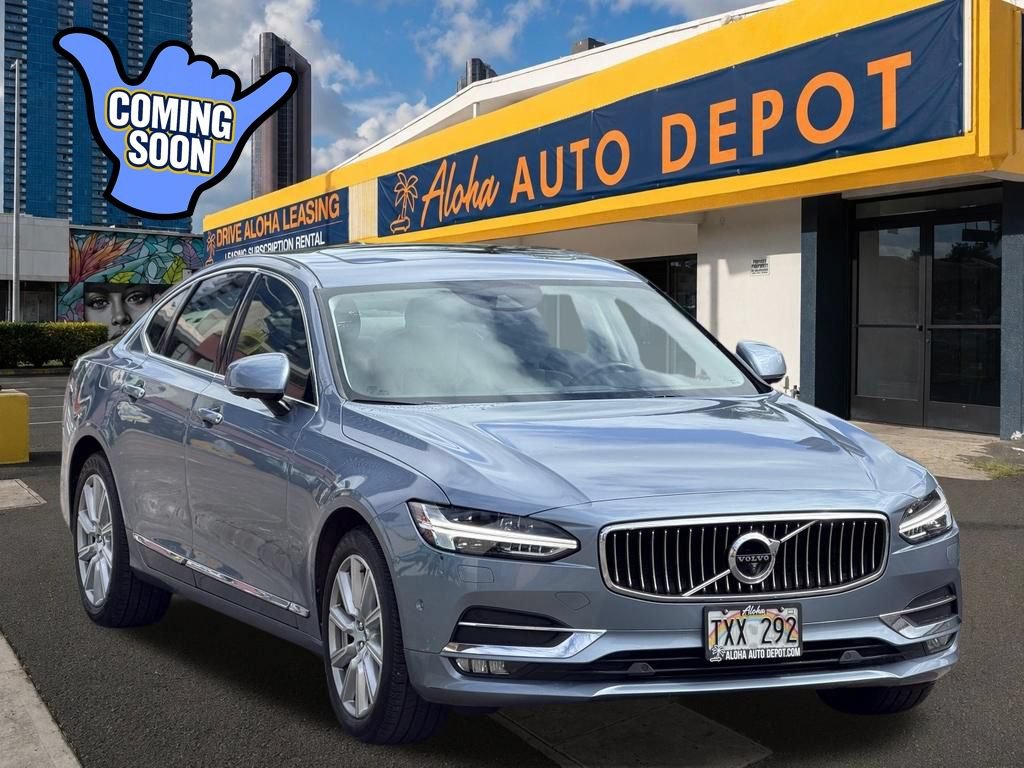 Used 2017 Volvo S90 T6 Inscription w/ Vision Package AWD/4WD image 6