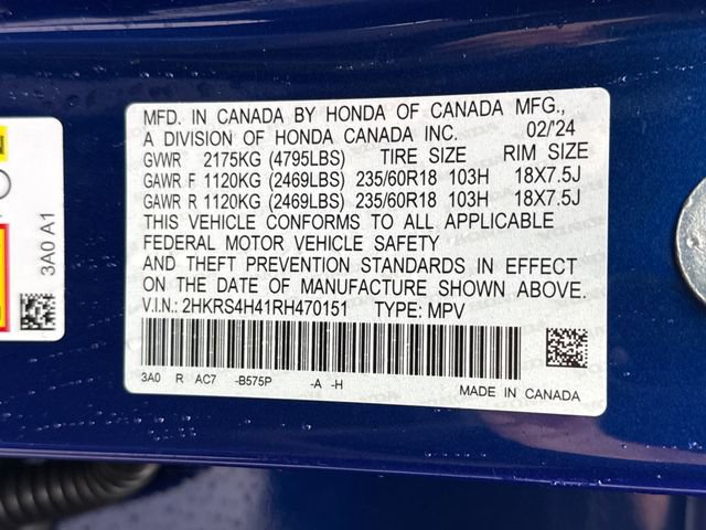 Used 2024 Honda CR-V EX image 22