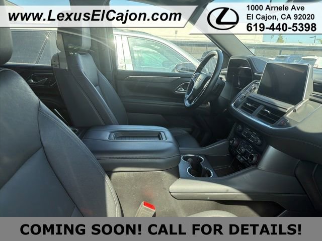 Used 2023 Chevrolet Tahoe LT RWD image 3