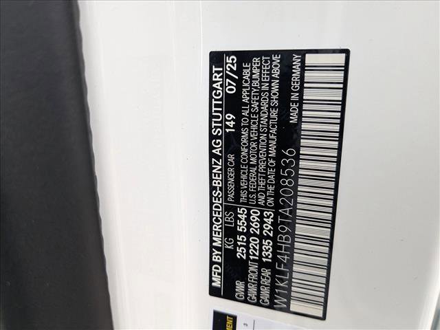 New 2026 Mercedes-Benz E 350 4MATIC Sedan image 17