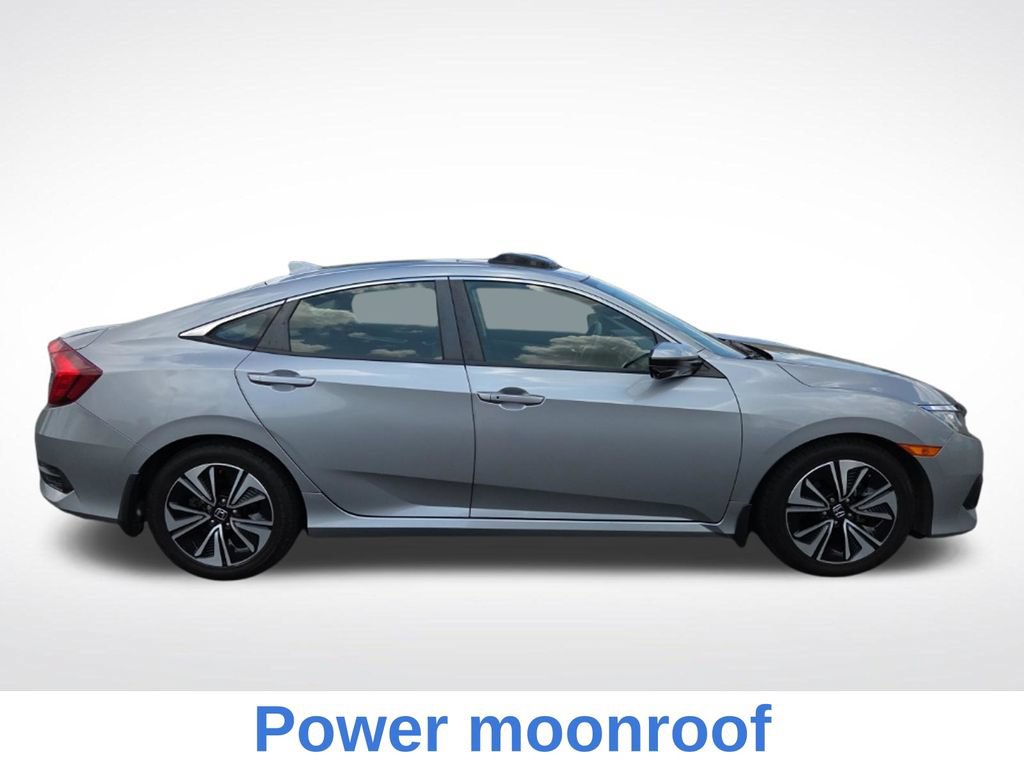 Used 2018 Honda Civic EX-L image 2