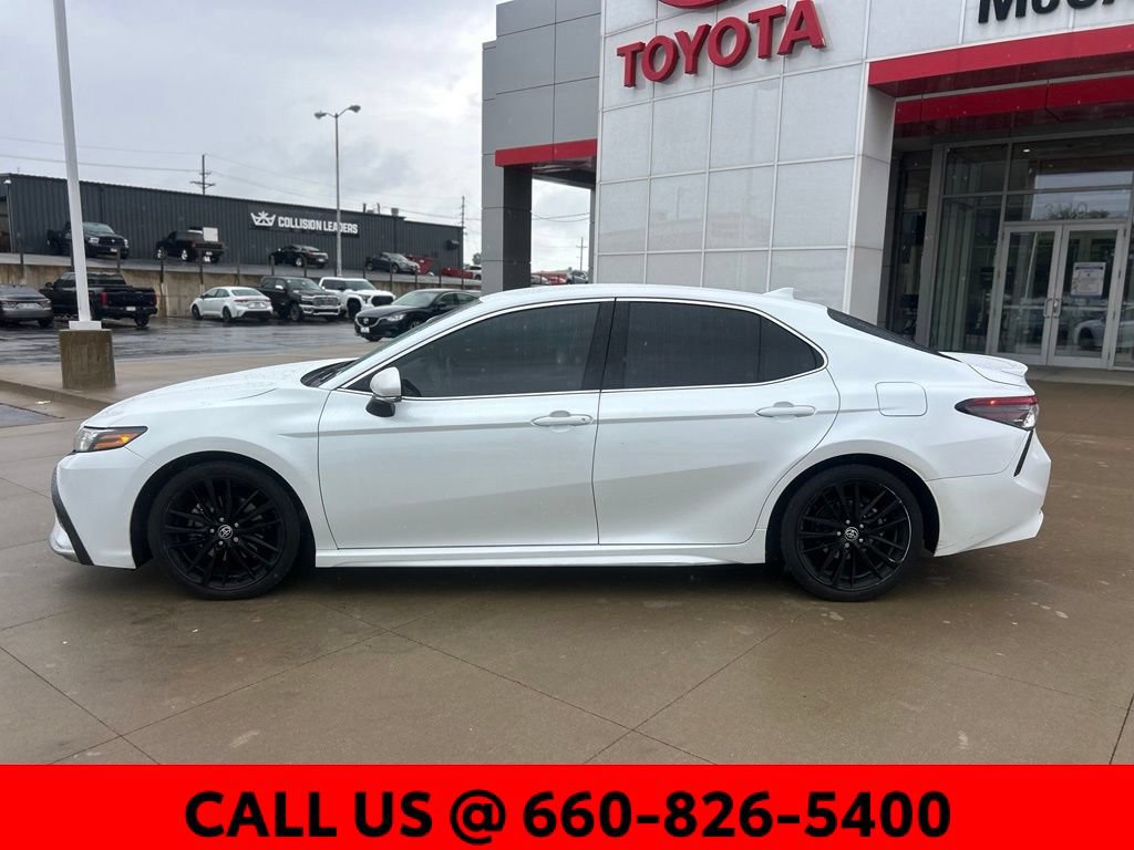 Used 2023 Toyota Camry XSE w/ Protection Package (Q2) (TMS) FWD image 11