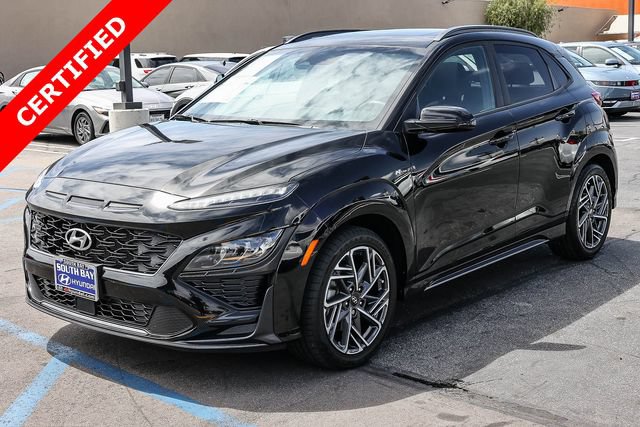 Certified 2022 Hyundai Kona N Line w/ Tech Package FWD image 3