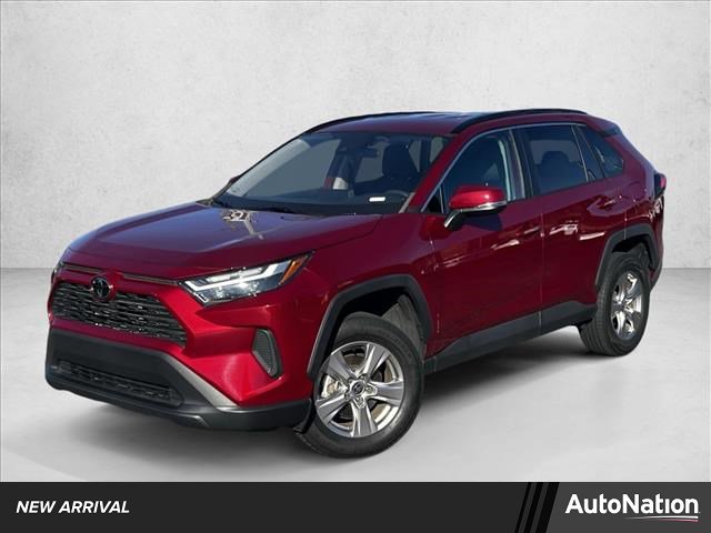 Certified 2023 Toyota RAV4 XLE image 1