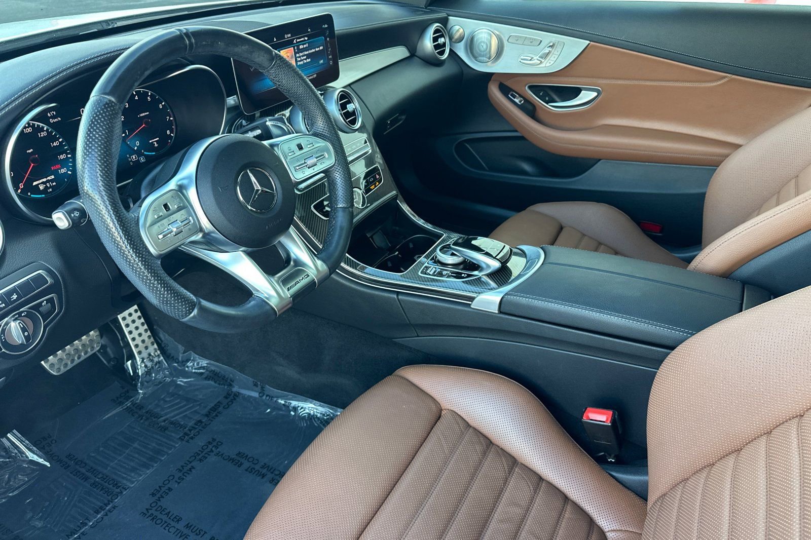 Used 2022 Mercedes-Benz C 43 AMG 4MATIC Coupe image 9